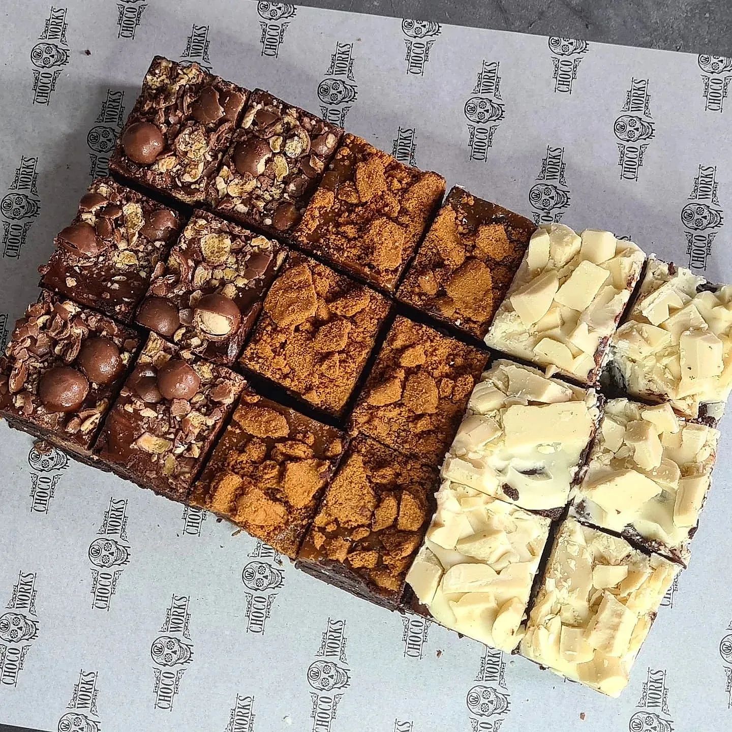 Choco Works Wholesale Brownies