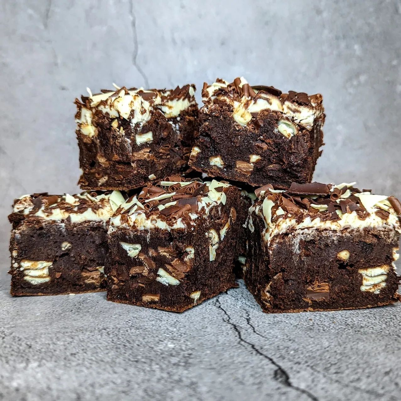 Choco Works Triple Chocolate Brownies