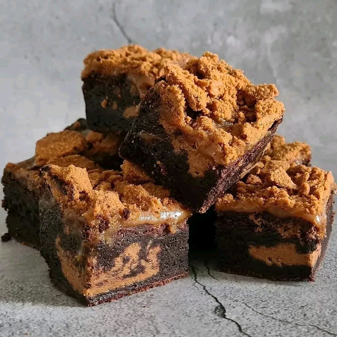 Choco Works Biscoff Brownies