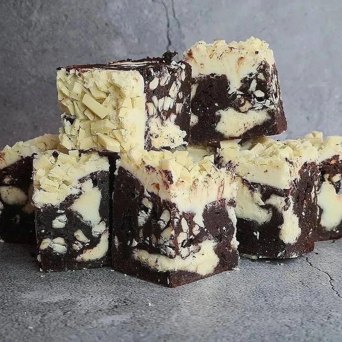 Choco Works White Chocolate Brownies