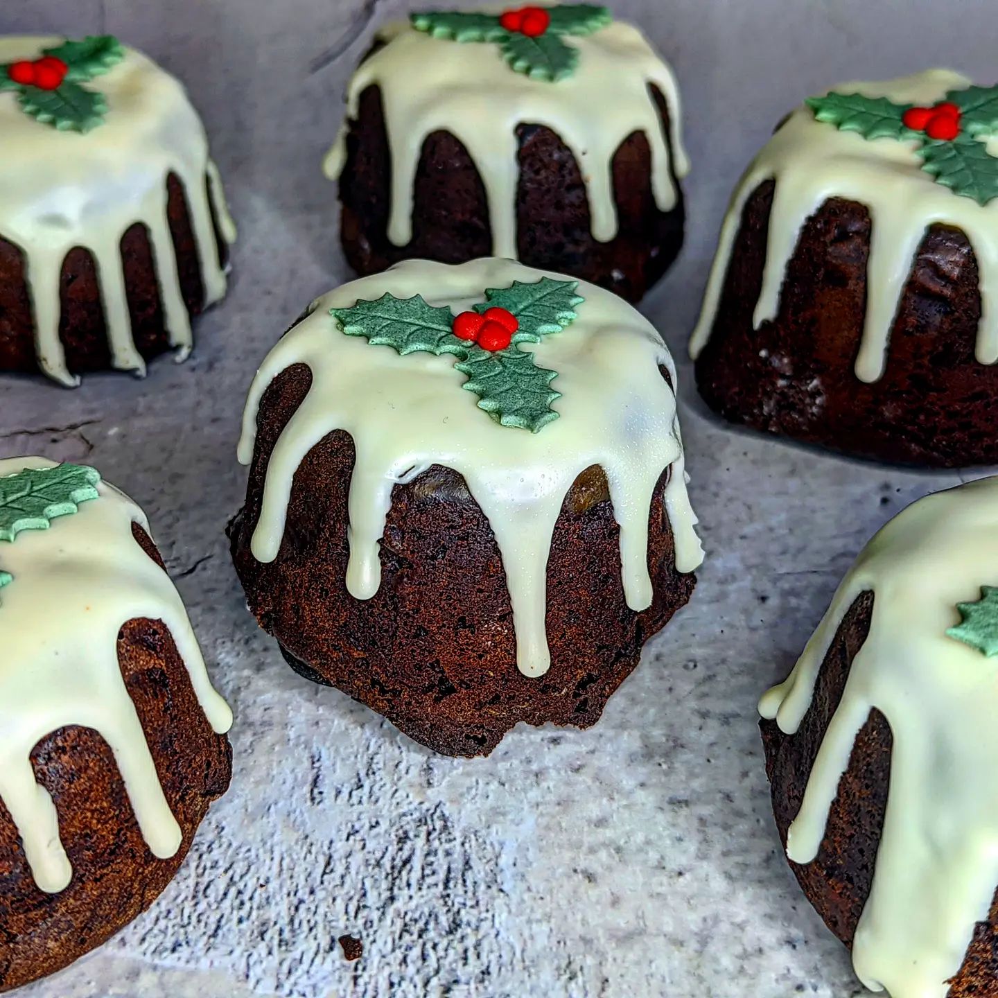 Choco Works Christmas Brownies